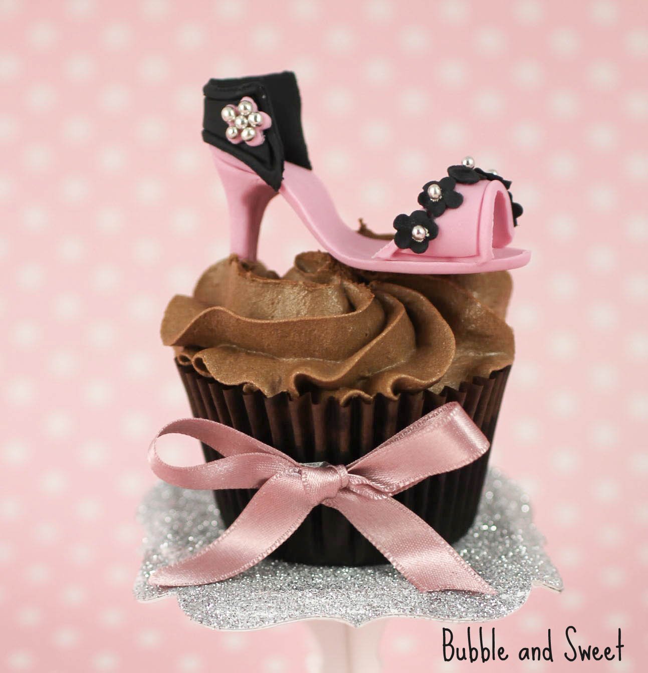Bubble and Sweet: High Heel Shoe Cupcakes high maintenance Bubble and Sweet: High Heel Shoe Cupcakes high maintenance